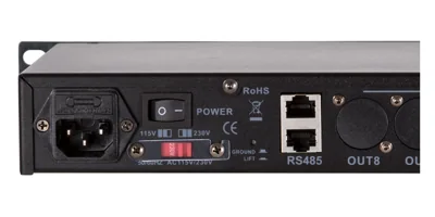 dB-Mark DP24+ — Power and control connections