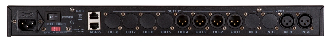 dB-Mark DP24+ — Rear view